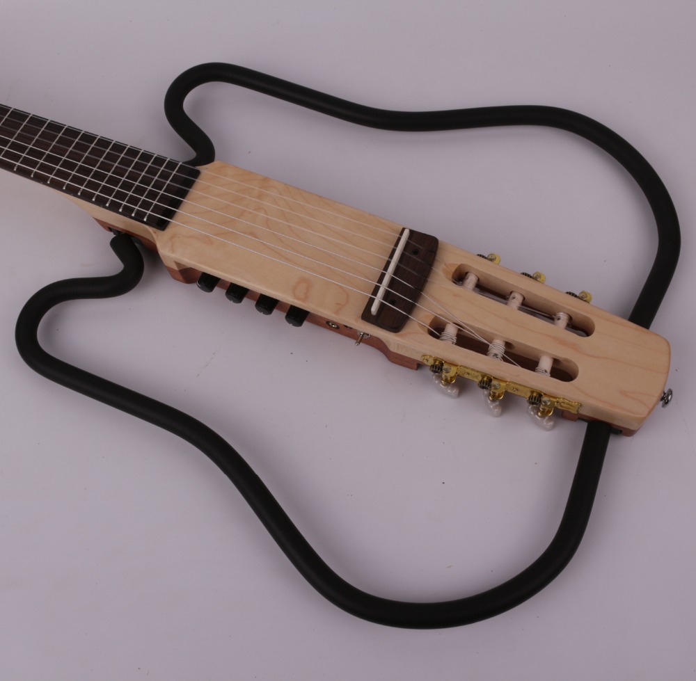 NAOMI Sessiz Naylon Telli Başs - Classical Guitar Nylon incelemesi ve fiyatı