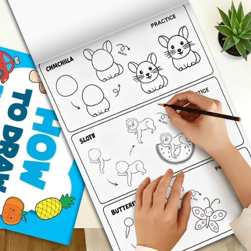 Adım Adım Çizim Yapma: Çizim K - Musical Instruments Easy Drawing incelemesi ve fiyatı