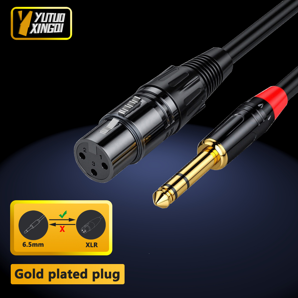 6.5mm Ses XLR Dişi Ses Kablosu - Musical Instrument Synthesizer incelemesi ve fiyatı