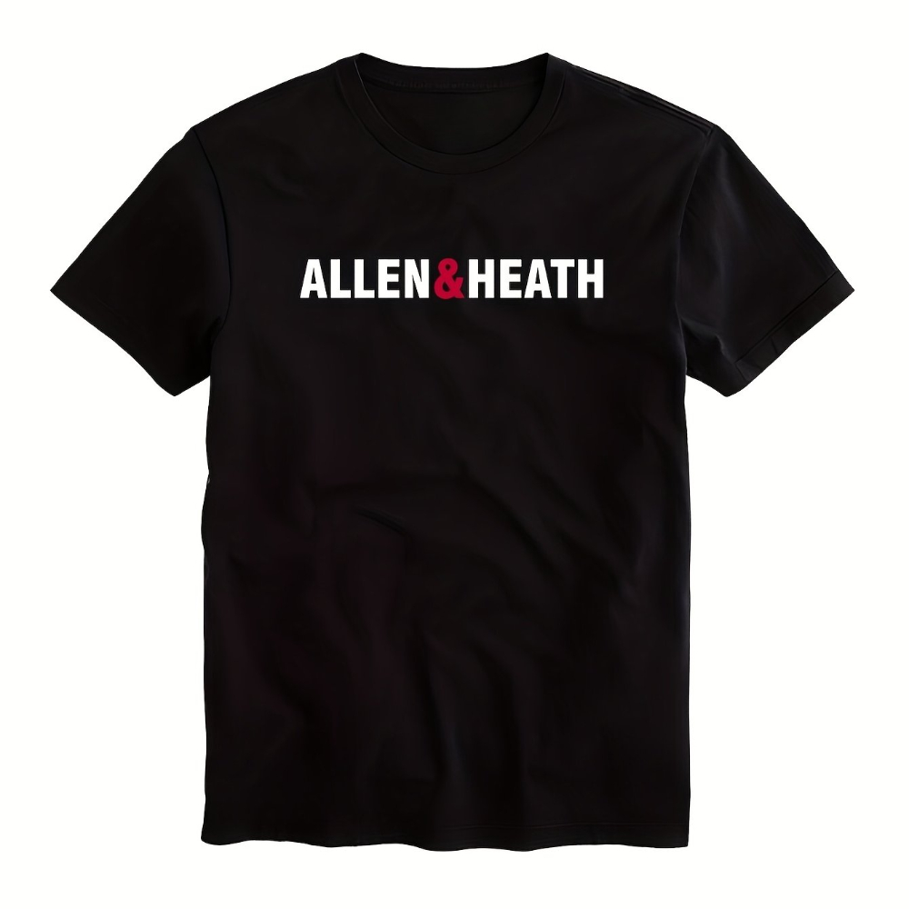 Allen Heath Logolu Tişört Erke - Musical Instrument Synthesizer incelemesi ve fiyatı