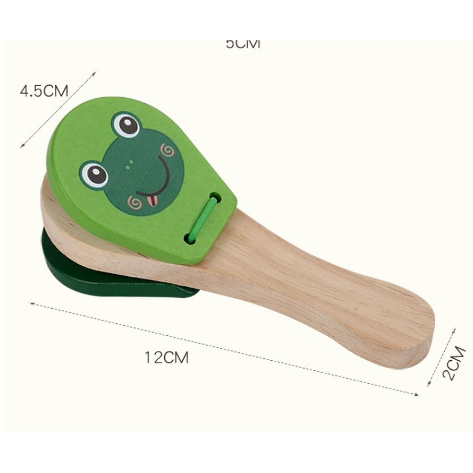 Çocuklar İçin Ahşap Kastanyet  - Musical Instrument For Babies incelemesi ve fiyatı