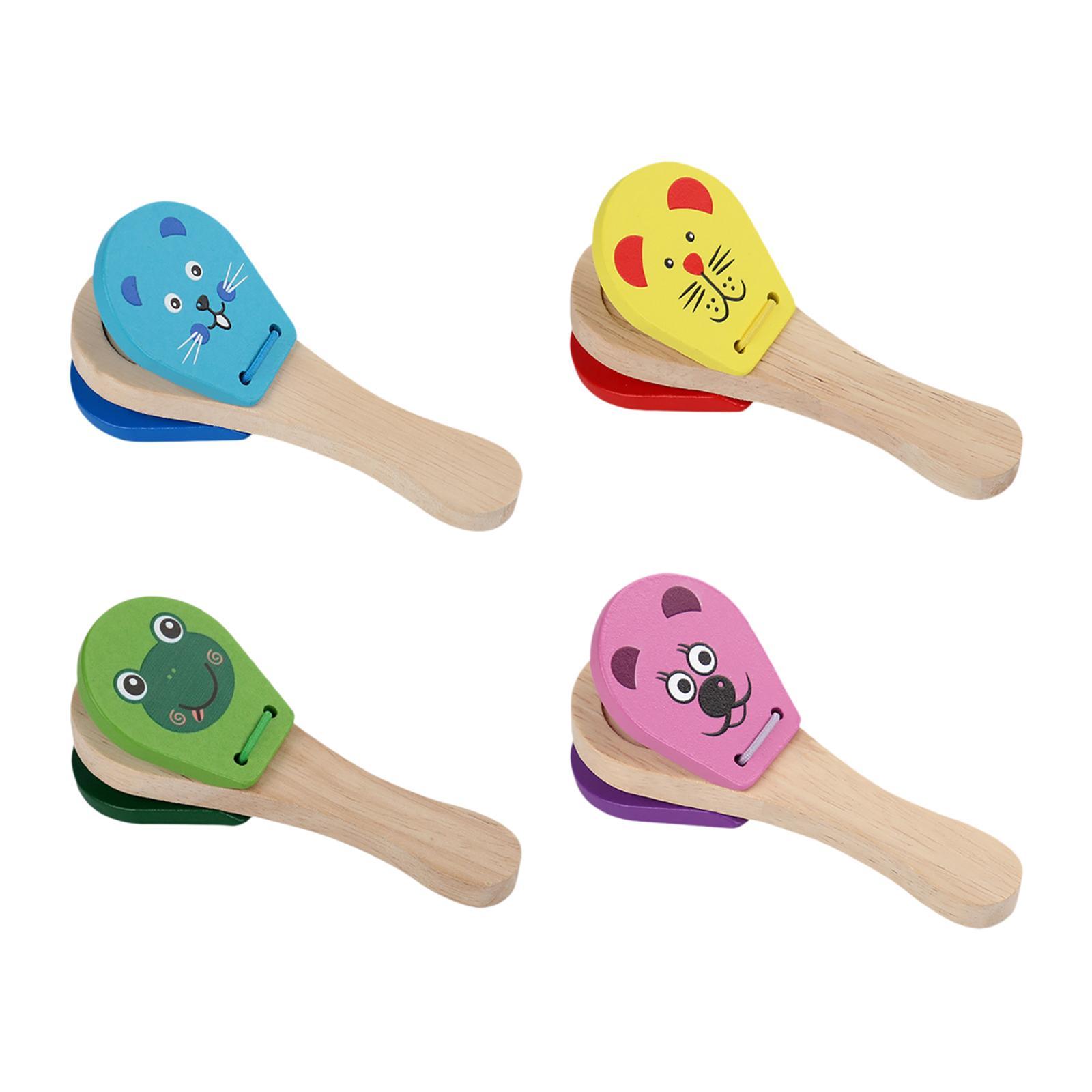 Çocuklar İçin Ahşap Kastanyet  - Musical Instrument For Babies incelemesi ve fiyatı
