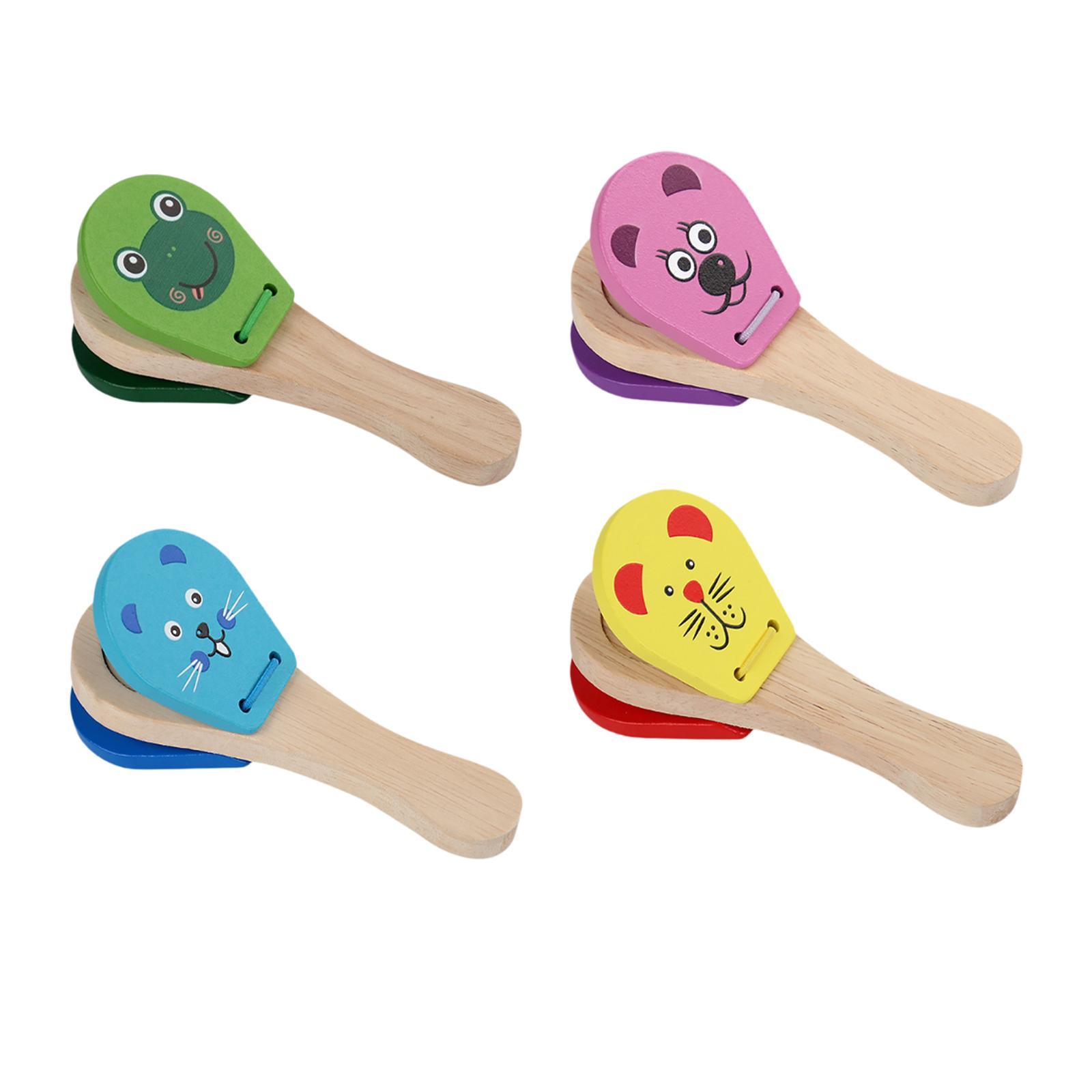 Çocuklar İçin Ahşap Kastanyet  - Musical Instrument For Babies incelemesi ve fiyatı