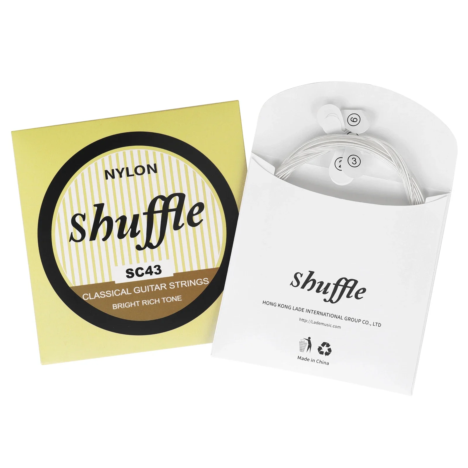SHUFFLE SC43 Klasik Gitar Tell - Classical Guitar Nylon incelemesi ve fiyatı